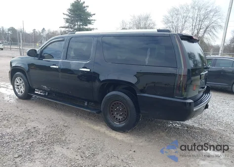 2007 GMC Yukon Xl 1500 Denali из США, поврежденный, VIN 1GKFK66897J324061